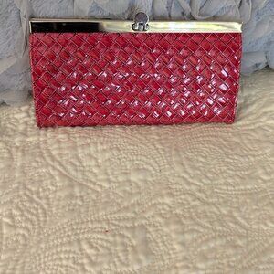 FANCY WALLET Royal Pink Vintage and in great condition